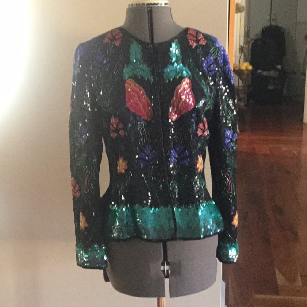 Petite medium dressy jacket for special occasions